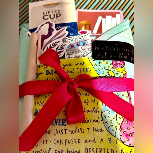 Accessories - Gift Blind book Motivational self help book